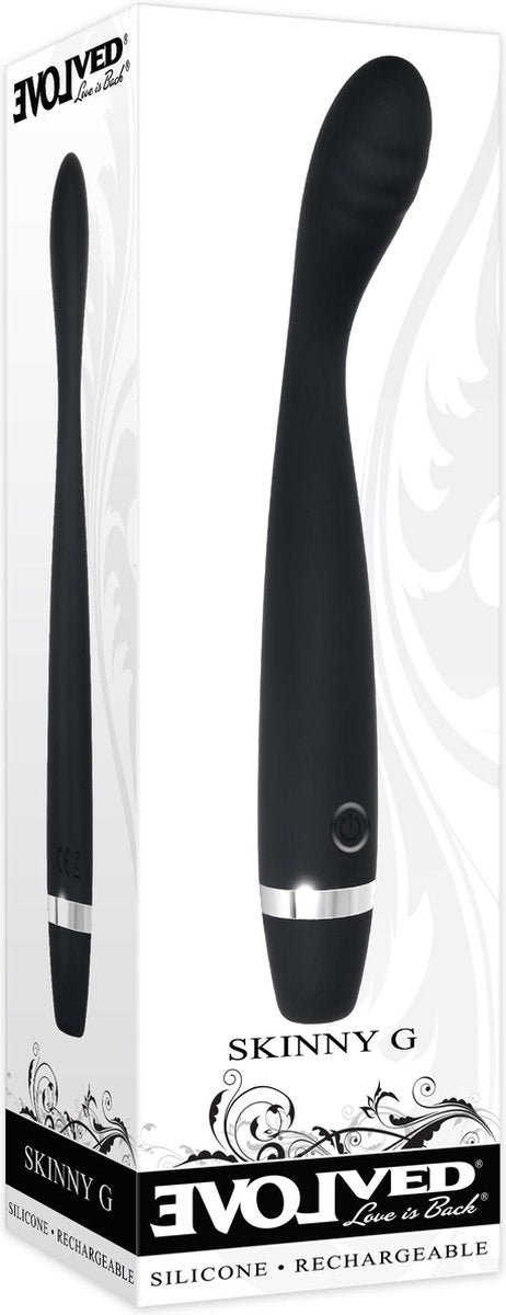 Evolved Skinny G-Spot stimulator
